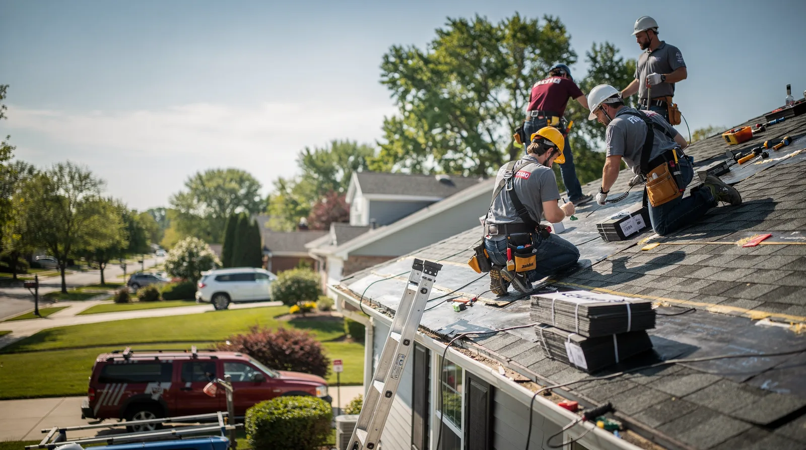 Roof Repair in Newton, IA around you